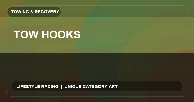 Tow Hooks